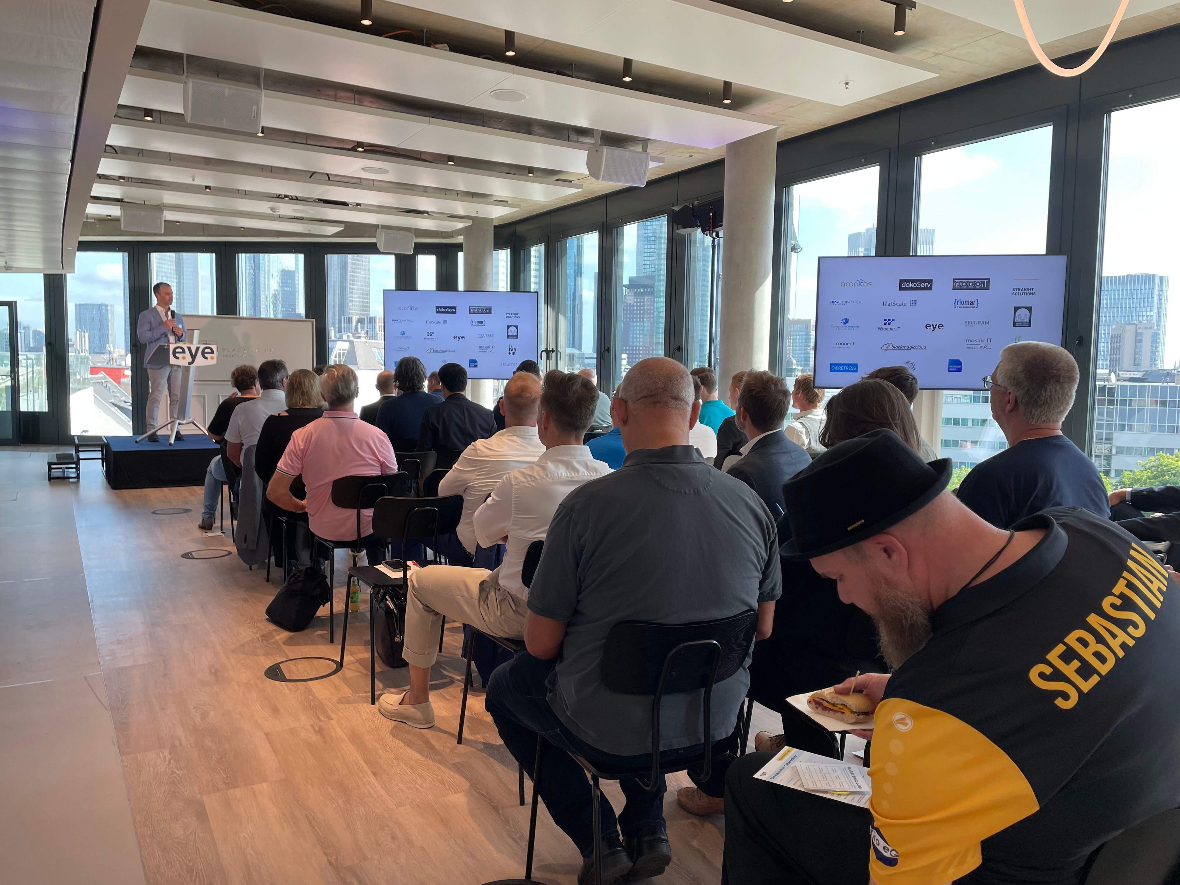Partner Conference Eye Security