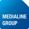 Logo Medialine X Eye Security