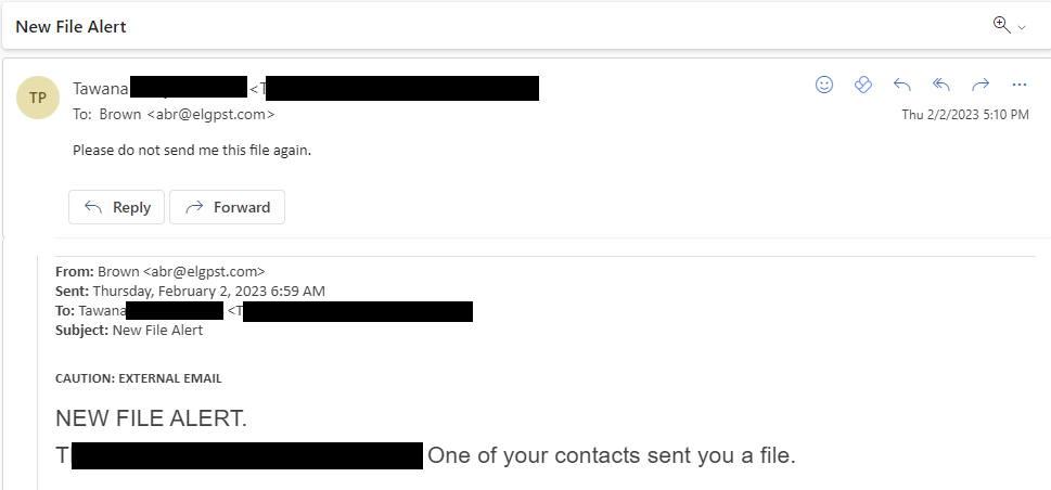 3rd  email Microsoft Attack Simulator Eye Security.png