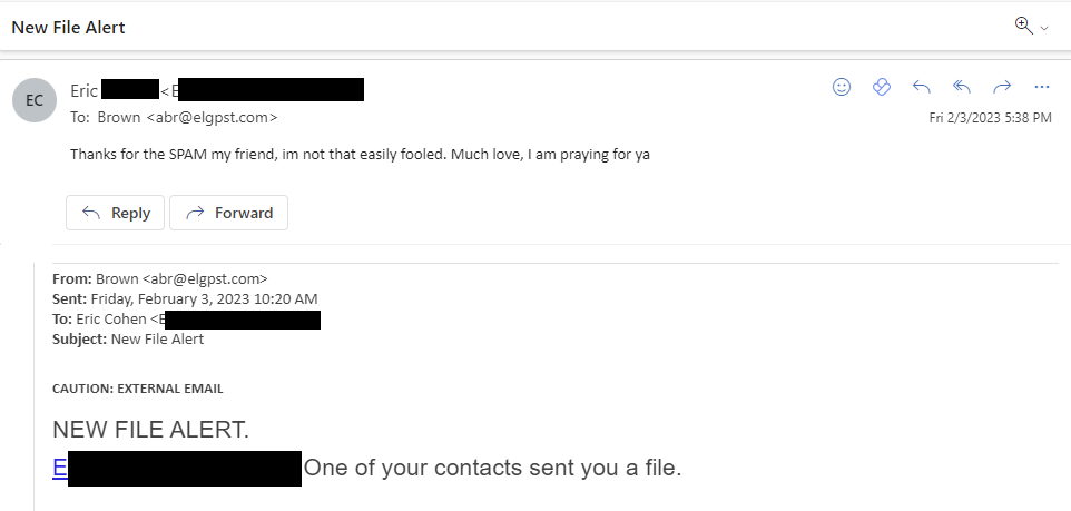 4th email Microsoft Attack Simulator Eye Security.png