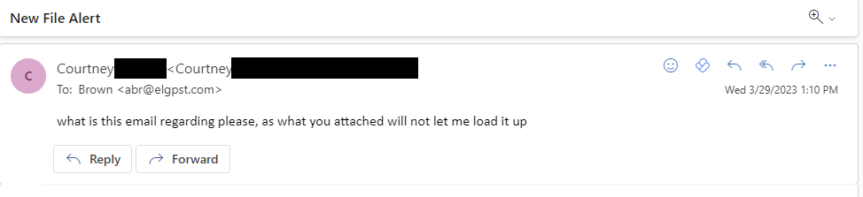 9th email Microsoft Attack Simulator Eye Security.png