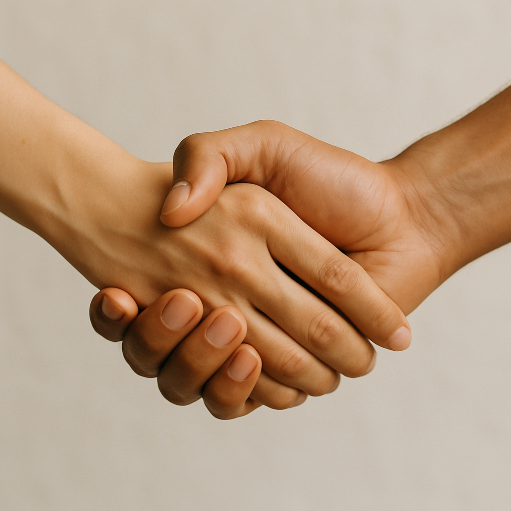 Zusammenarbeit in einer Plattform