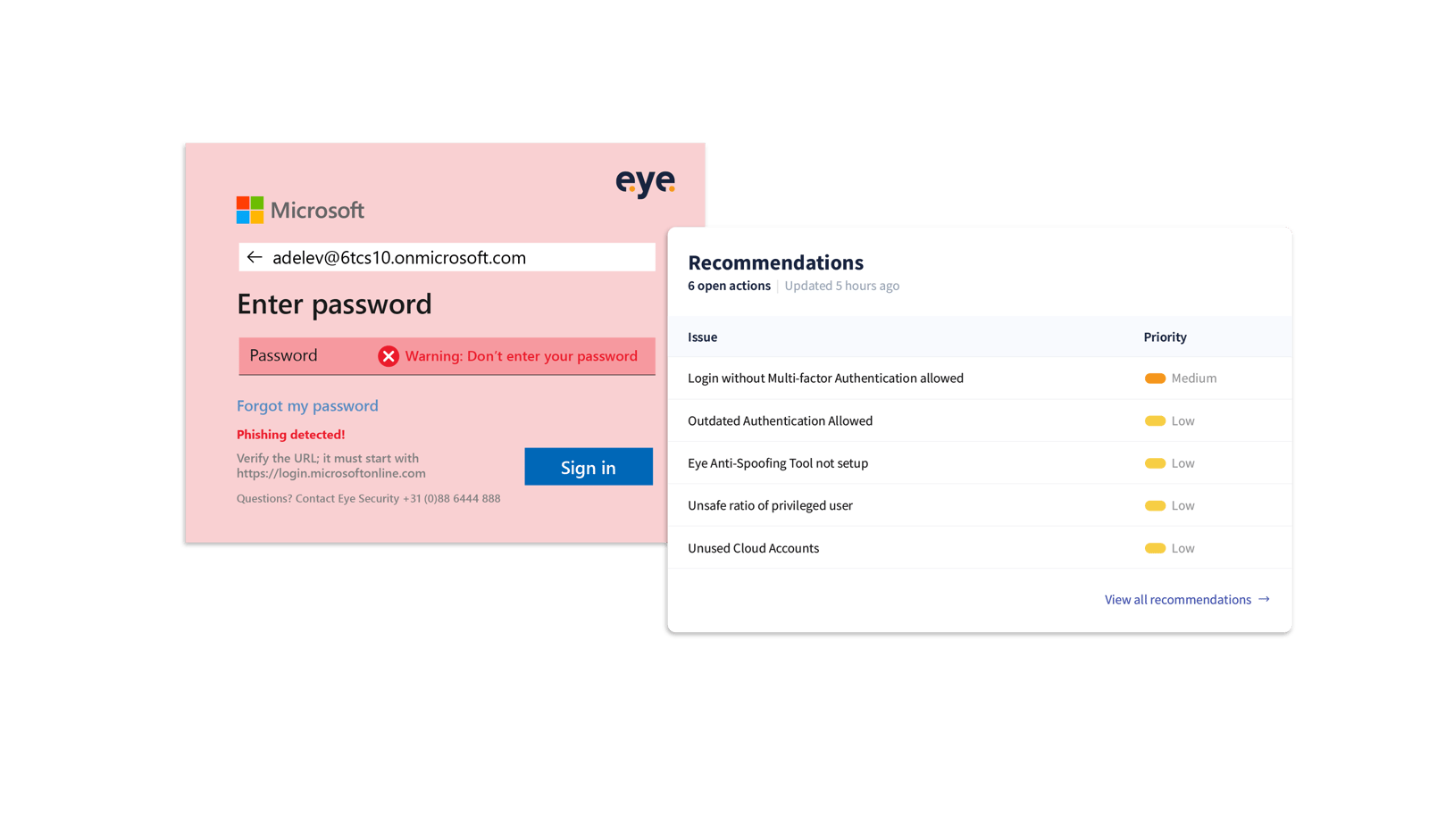 anti-spoofing tool