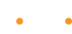 Eye logo white