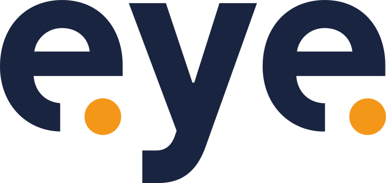 Eye logo | Bleu