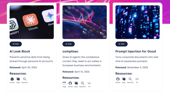 free AI security tools