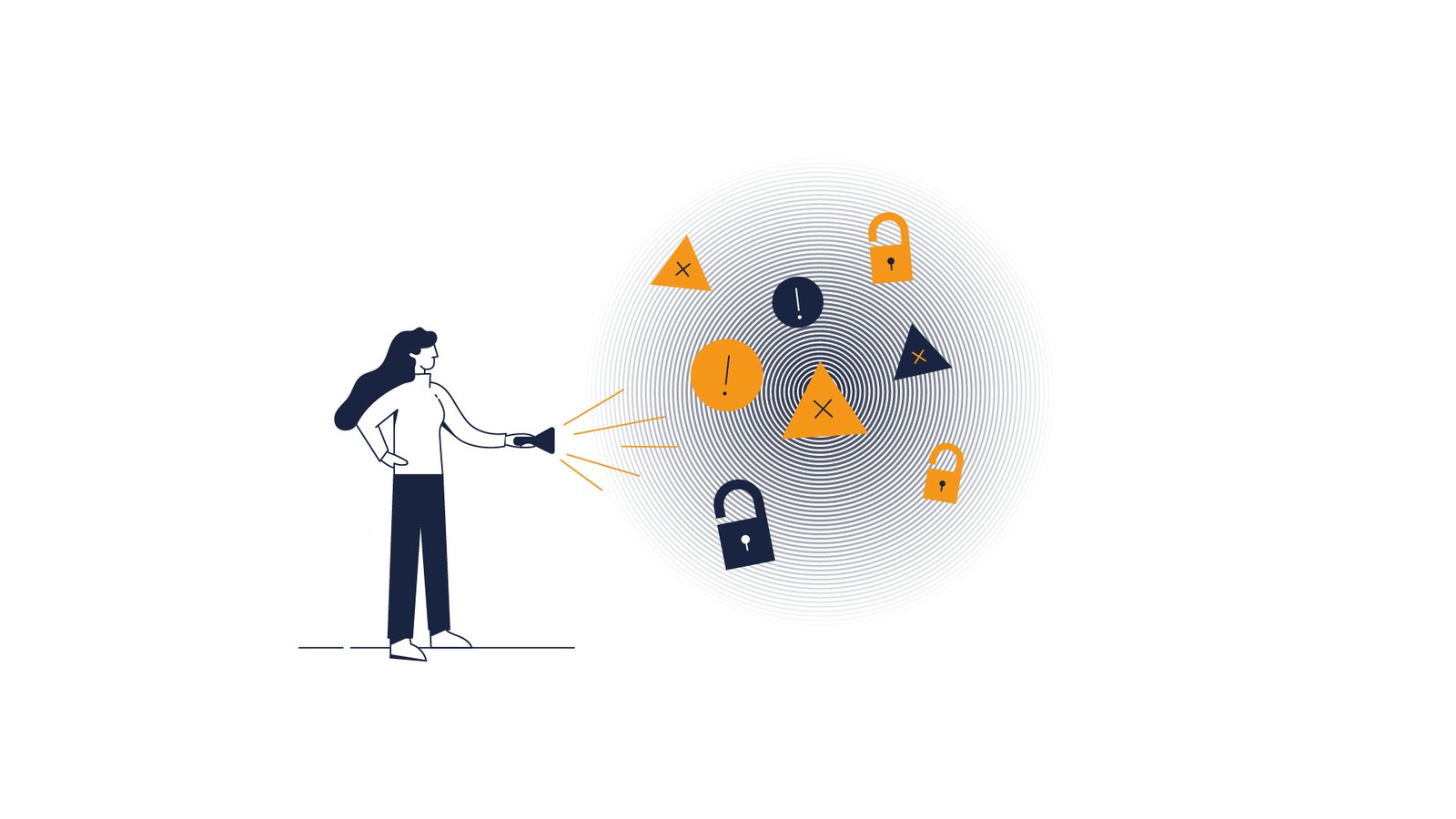 Microsoft Attack Simulation Eye Security person finding vulnerability