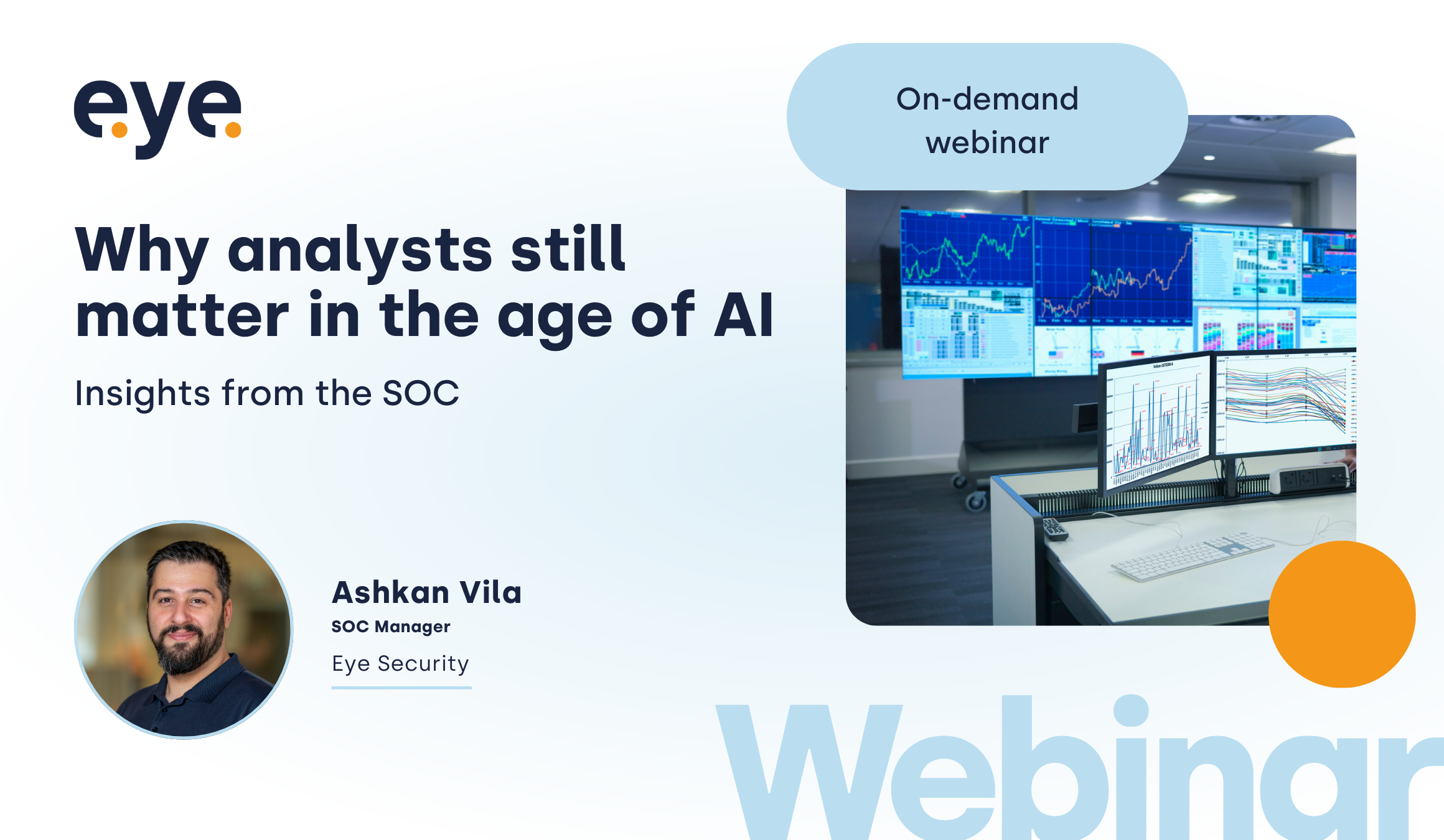 Insights from the SOC webinar: AI and human insight