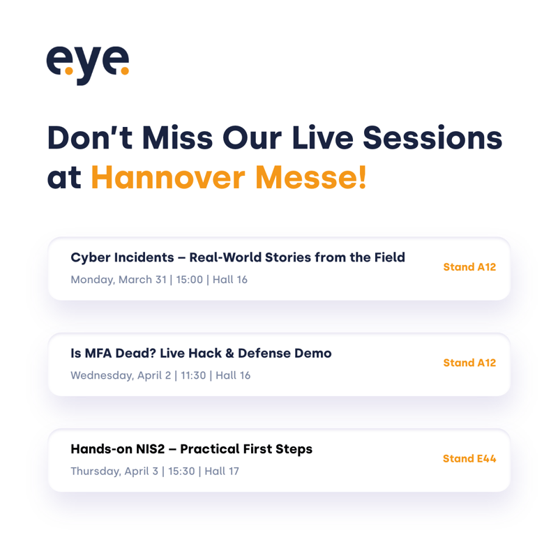 LinkedIn Hannover Messe keynotes 1200x1200
