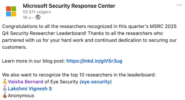 MSRC_Vaisha Bernard_Eye Security