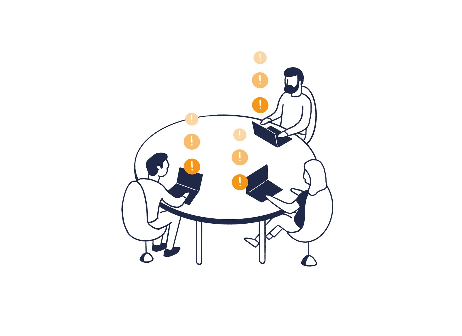 identity-based attacks in DACH