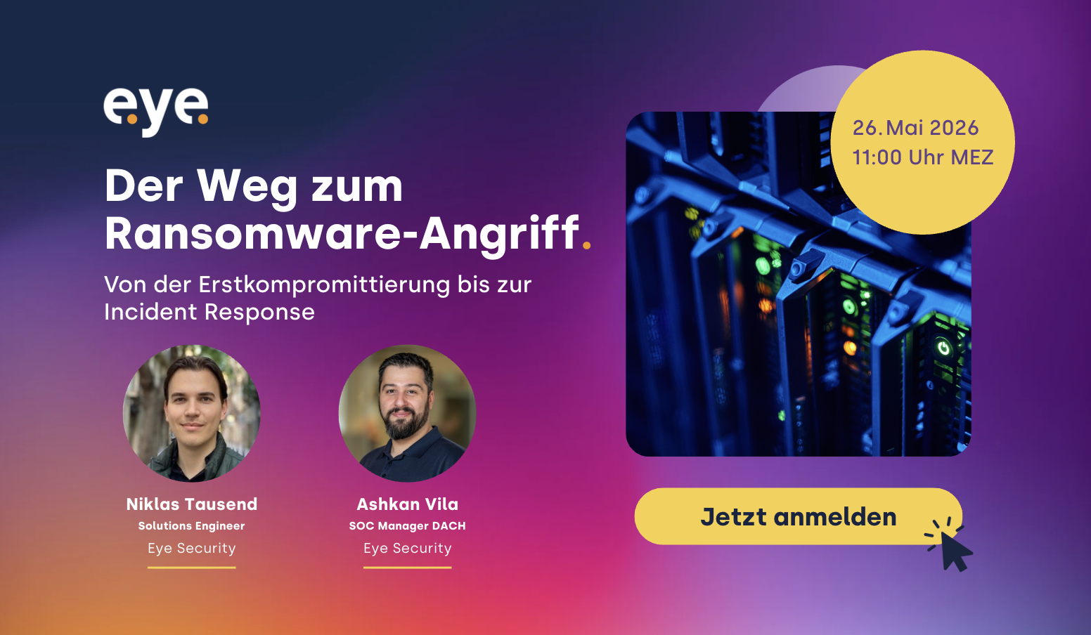 Der Weg zum Ransomware-Angriff