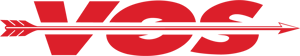 Vos Transport logo rood
