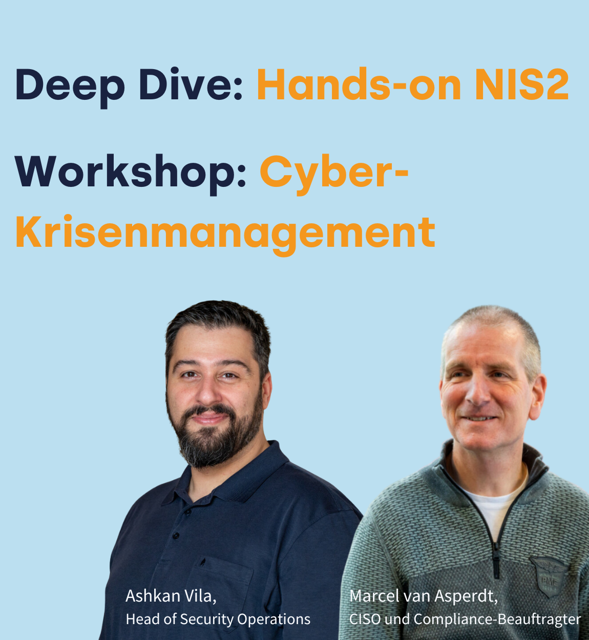 secIT workshop deep dive