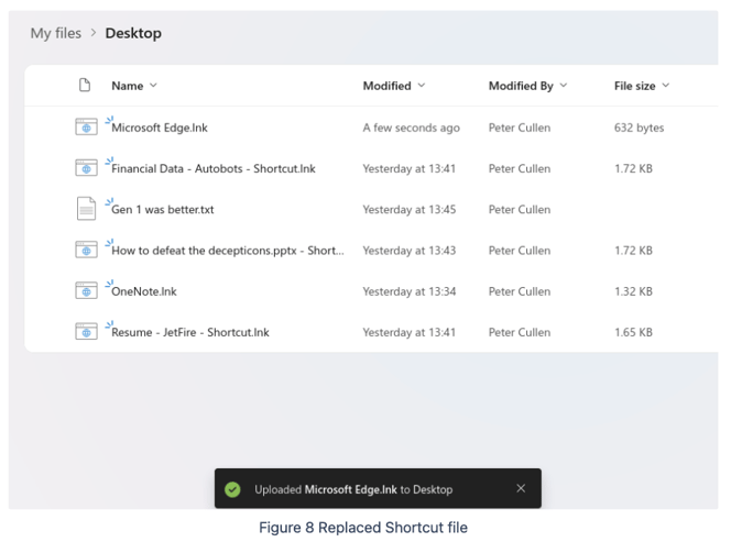 A screenshot of a computer

Description automatically generated