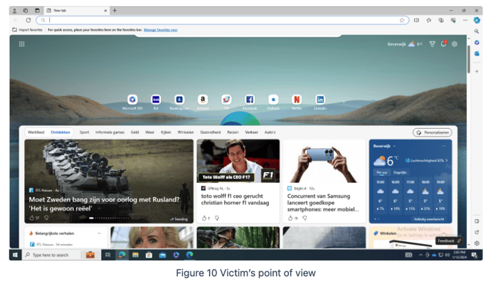 A screenshot of a computer

Description automatically generated