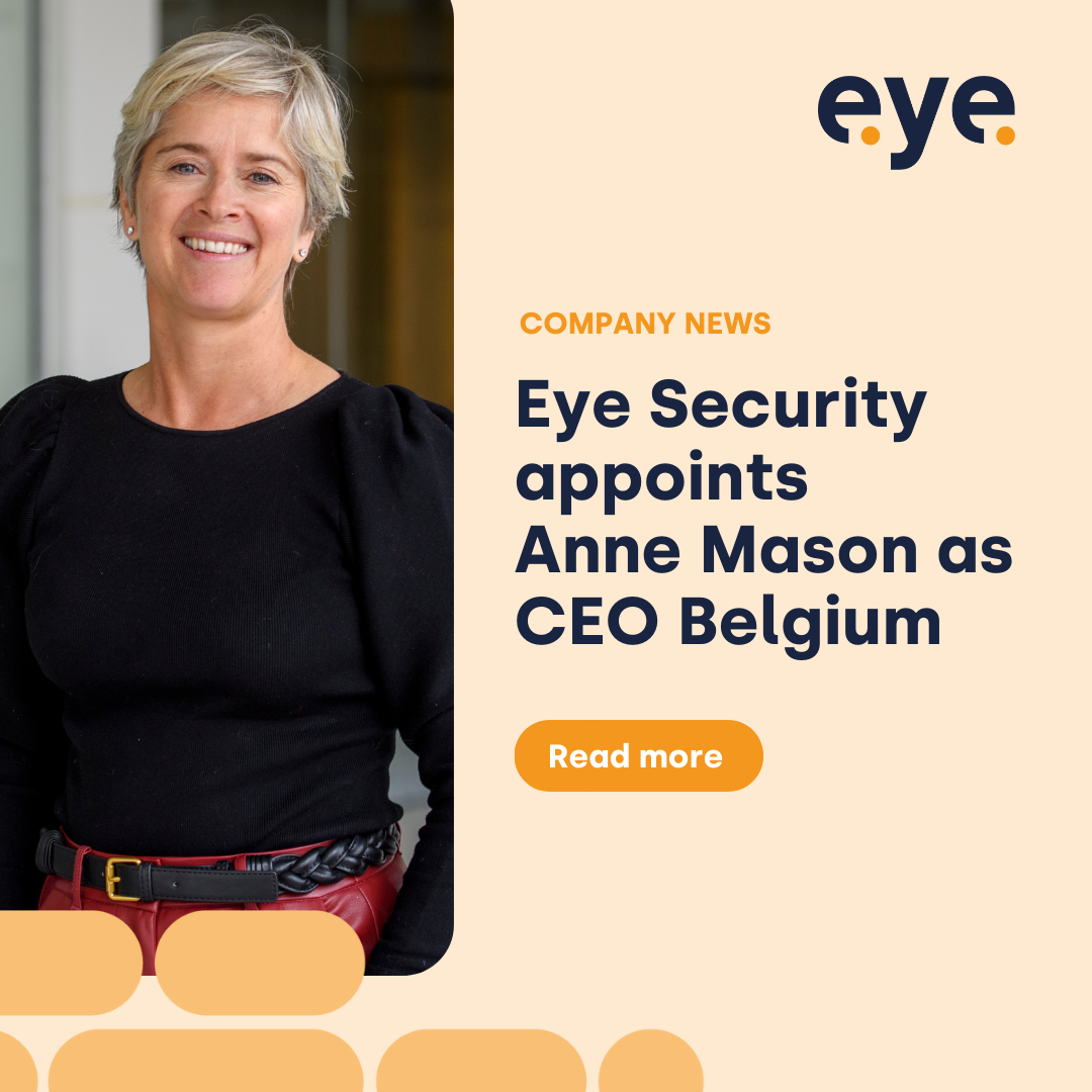 Eye Security appoints Anne Masson as CEO Belgium