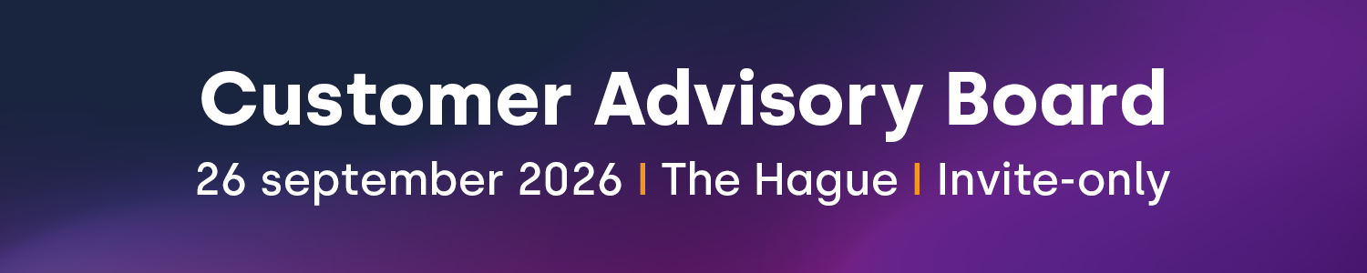 Customer Advisory board event
