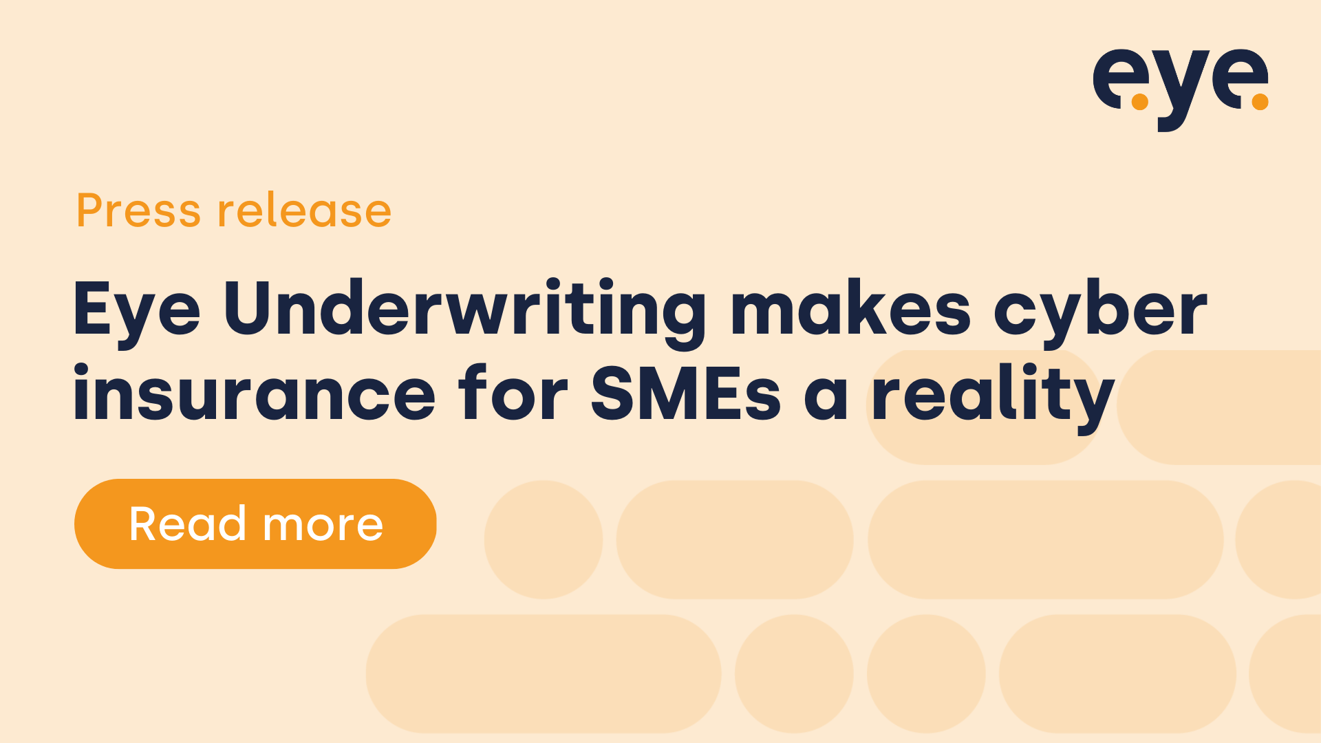 Eye Underwriting makes cyber insurance for SMEs a reality